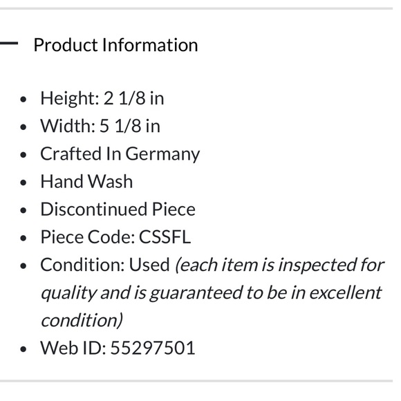 Rosenthal Courtship Flat Cream Soup Bowl & Saucer set pompadour - Picture 3 of 13